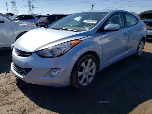 2012 Hyundai Elantra GLS