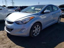 Hyundai Elantra gls Vehiculos salvage en venta: 2012 Hyundai Elantra GLS