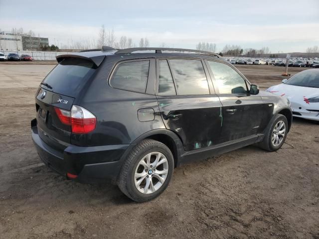 2009 BMW X3 XDRIVE30I