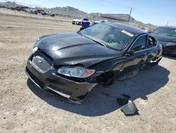 Salvage cars for sale at North Las Vegas, NV auction: 2010 Jaguar XF Luxury