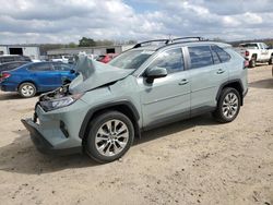 Toyota salvage cars for sale: 2021 Toyota Rav4 XLE Premium