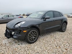 Salvage cars for sale from Copart New Braunfels, TX: 2018 Porsche Macan
