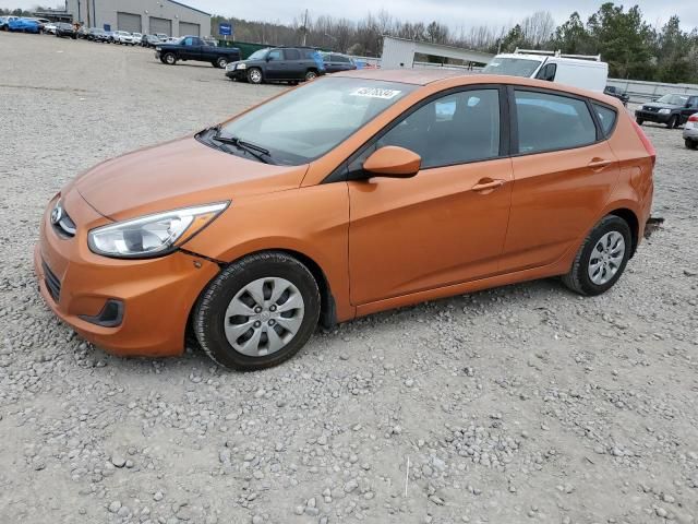 2017 Hyundai Accent SE