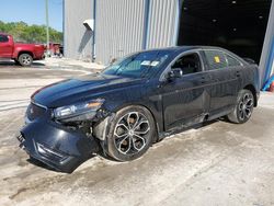 Salvage cars for sale from Copart Apopka, FL: 2018 Ford Taurus SHO