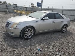 Flood-damaged cars for sale at auction: 2008 Cadillac CTS HI Feature V6