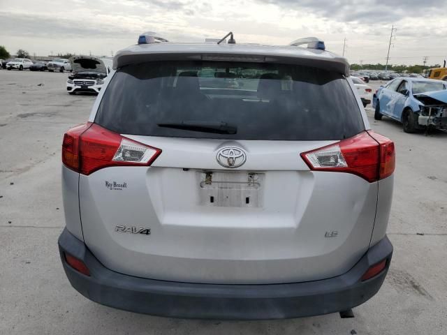 2014 Toyota Rav4 LE