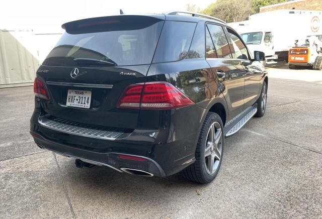 2017 Mercedes-Benz GLE 400 4matic