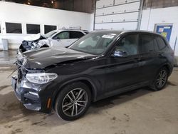 Vehiculos salvage en venta de Copart Blaine, MN: 2018 BMW X3 XDRIVE30I