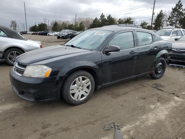 2012 Dodge Avenger SE