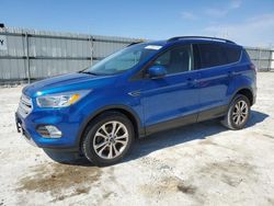 Salvage cars for sale at Walton, KY auction: 2018 Ford Escape SE