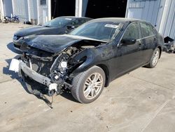 Salvage cars for sale from Copart Gaston, SC: 2013 Infiniti G37 Base