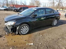 Salvage cars for sale at Baltimore, MD auction: 2019 Nissan Sentra S