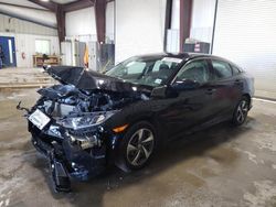 Honda Civic LX salvage cars for sale: 2021 Honda Civic LX