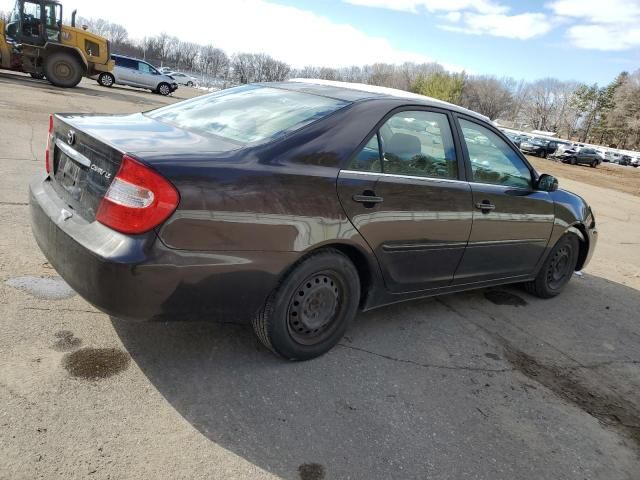 2002 Toyota Camry LE