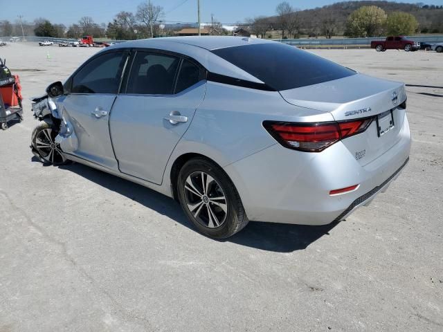 2021 Nissan Sentra SV