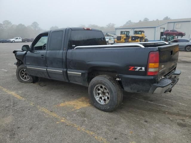 2002 Chevrolet Silverado K1500