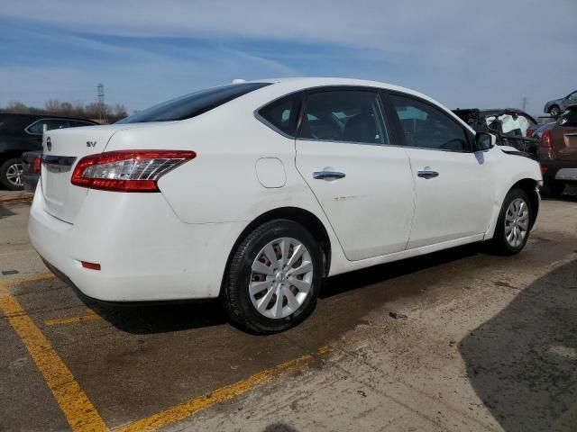 2015 Nissan Sentra S