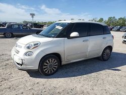 Fiat salvage cars for sale: 2014 Fiat 500L Easy