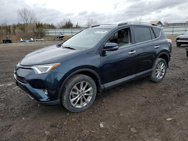 2017 Toyota Rav4 Limited