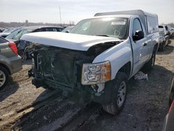 Salvage trucks for sale at Cahokia Heights, IL auction: 2013 Chevrolet Silverado C1500