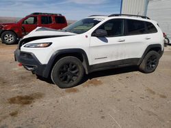 Salvage cars for sale at Albuquerque, NM auction: 2018 Jeep Cherokee Trailhawk