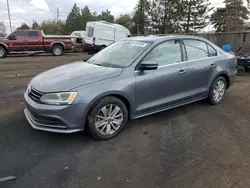 Salvage cars for sale at Denver, CO auction: 2015 Volkswagen Jetta TDI
