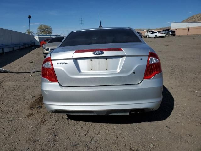 2011 Ford Fusion S