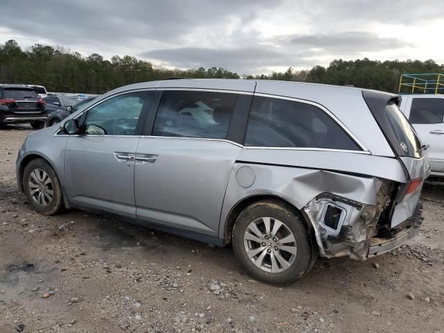 2017 Honda Odyssey EXL