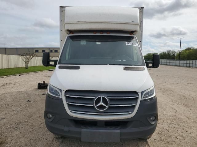 2019 Mercedes-Benz Sprinter 3500/4500