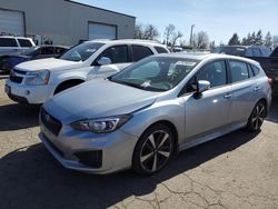 Salvage cars for sale at Woodburn, OR auction: 2019 Subaru Impreza Sport