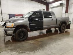 Salvage trucks for sale at Avon, MN auction: 2006 Dodge RAM 1500