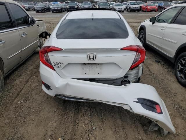 2021 Honda Civic EXL