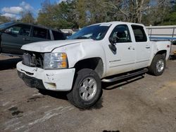 Salvage trucks for sale at Eight Mile, AL auction: 2012 Chevrolet Silverado K1500 LTZ