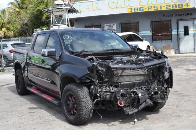 2022 Chevrolet Silverado LTD K1500 LT