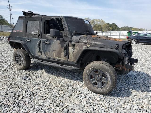 2012 Jeep Wrangler Unlimited Sport