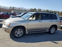 Toyota Highlander Hybrid salvage cars for sale: 2006 Toyota Highlander Hybrid