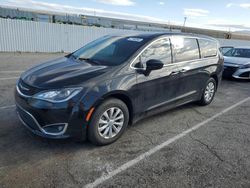 Salvage cars for sale at Van Nuys, CA auction: 2018 Chrysler Pacifica Touring Plus