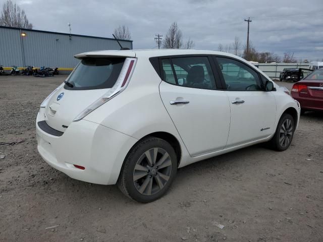 2016 Nissan Leaf SV