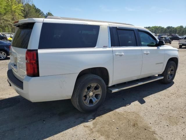 2015 Chevrolet Suburban K1500 LT