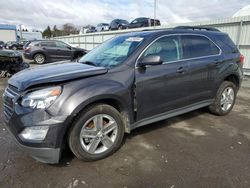 Chevrolet Equinox lt Vehiculos salvage en venta: 2016 Chevrolet Equinox LT