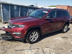 Jeep salvage cars for sale: 2022 Jeep Grand Cherokee Limited