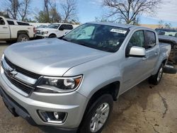 Chevrolet salvage cars for sale: 2019 Chevrolet Colorado LT