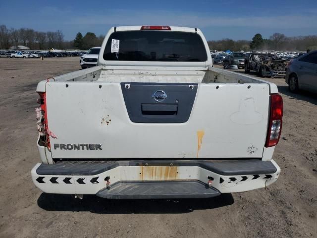 2017 Nissan Frontier S