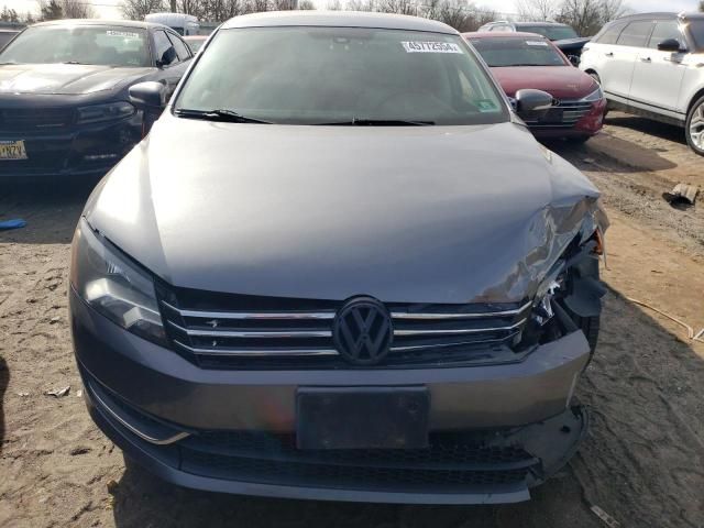 2014 Volkswagen Passat S