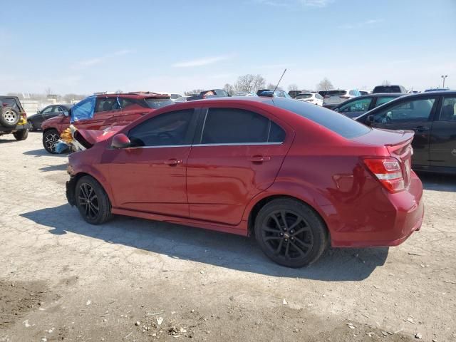 2017 Chevrolet Sonic Premier