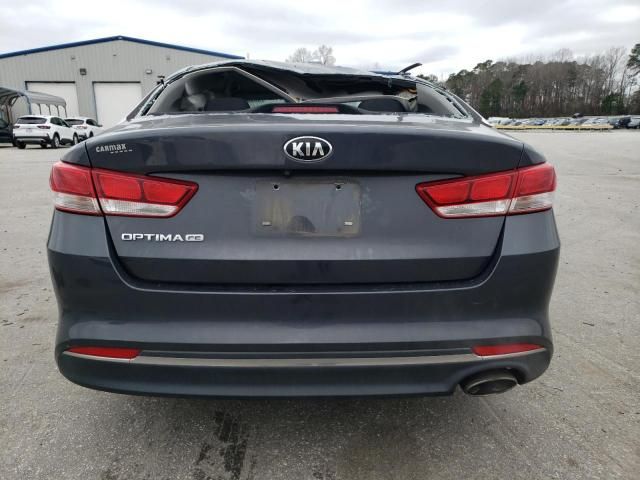 2017 KIA Optima LX