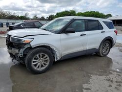 Salvage cars for sale from Copart Corpus Christi, TX: 2020 Ford Explorer