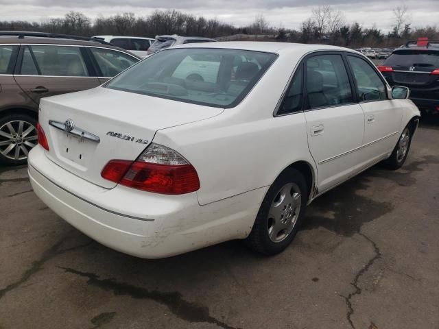 2004 Toyota Avalon XL