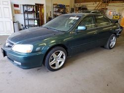 Acura TL Vehiculos salvage en venta: 2002 Acura 3.2TL TYPE-S