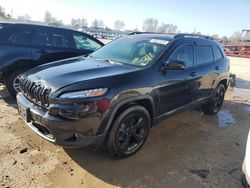 Salvage cars for sale at Bridgeton, MO auction: 2016 Jeep Cherokee Latitude